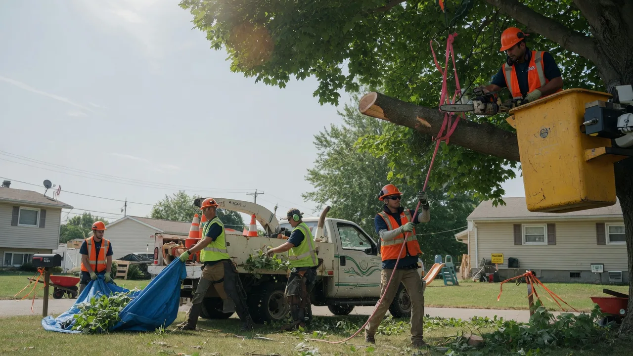 Tree Care in Brooklyn Park, MN near me