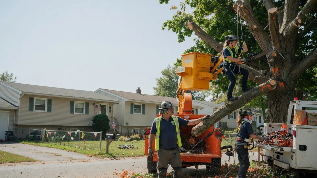 Tree Services in Brooklyn Park, MN near me
